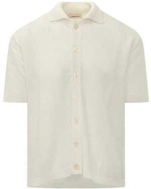ATOMOFACTORY Short Sleeve Shirts - Bianco