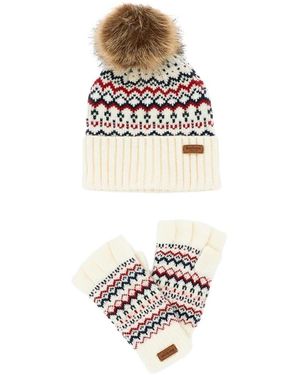Barbour Accessories - White