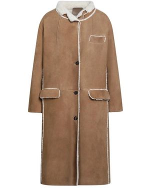 Prada Montone Jas - Bruin