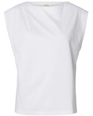 SELECTED Tops - Wit