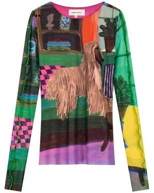 FABIENNE CHAPOT Jara Top - Groen