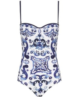 Dolce & Gabbana One-Piece - Blue