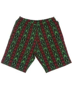 Iuter Casual Shorts - Green