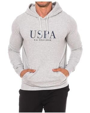 U.S. POLO ASSN. Hoodies - Grey