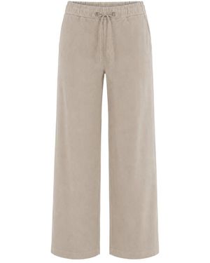 Panicale Wide Trousers - Gris