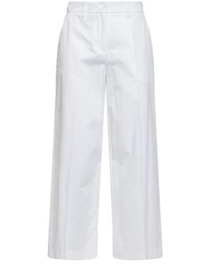 Blanca Vita Wide Trousers - White