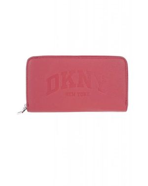 DKNY Wallets & Cardholders - Rose