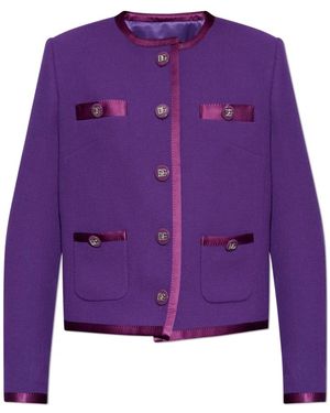 Dolce & Gabbana Blazers - Viola