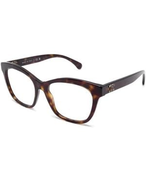 CHANEL Glasses - Brown