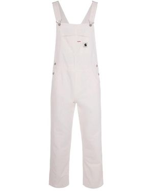 Carhartt Bib Overall - Weiß