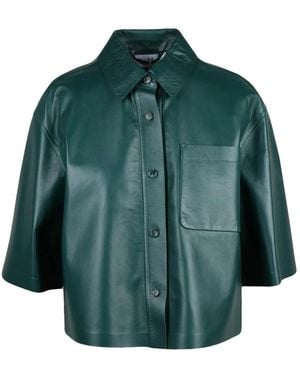 Max Mara Shirts - Verde