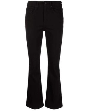 Levi's 725 High Rise Bootcut - Schwarz