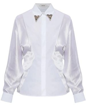 Versace Shirts - Blanc