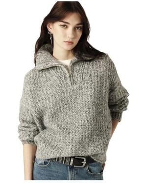 Ba&sh Baltan Sweater - Grau