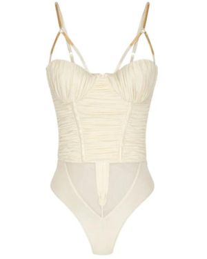 Elisabetta Franchi Body - Natural