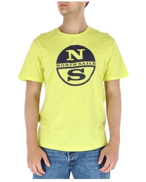 North Sails T-Shirts - Yellow