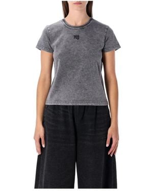 T By Alexander Wang T-Shirts - Black
