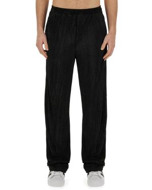 FAMILY FIRST Wide Trousers - Black