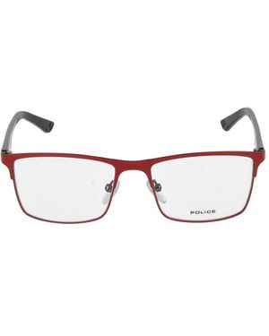 Police Glasses - Brown