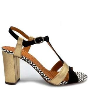 Chie Mihara High Heel Sandals - Brown