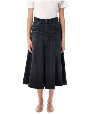 Haikure Serenity midi dress - Nero