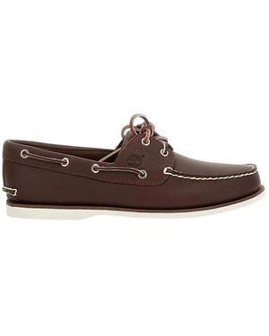 Timberland Boat Shoes - Brown