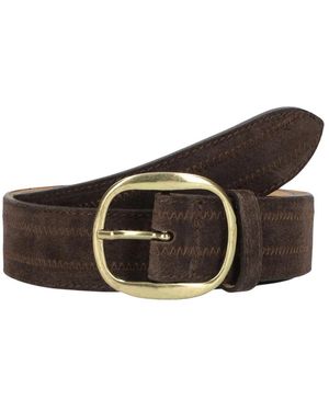 Omoda Wildleder Braun Gürtel Louise 67