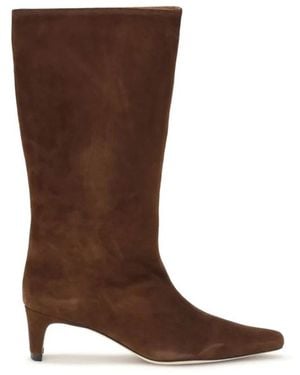 STAUD Heeled Boots - Marrone