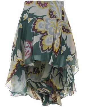 Etro Short Skirts - Grey