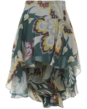 Etro Short Skirts - Grey