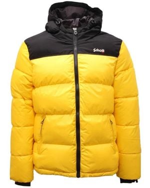 Schott Nyc Winter Jackets - Yellow
