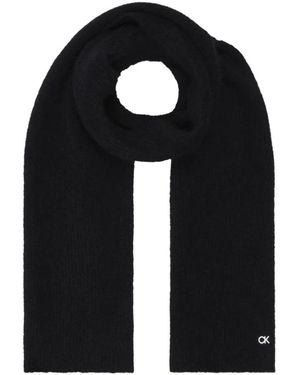 Calvin Klein Scarves - Negro