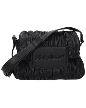 KARL LAGERFELD Cross Body Bags - Negro