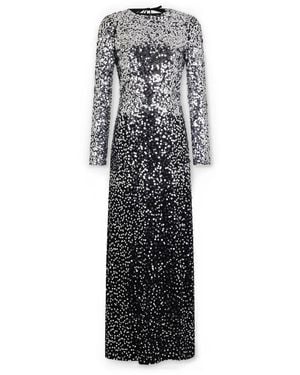 Rabanne Sequin Dress Dresses - Metallic