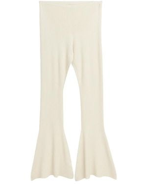 Soulland Wide Trousers - Neutre