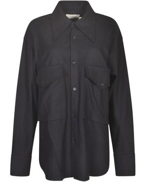 Setchu Jassen ,Zwart ,Stijlvolle Shirts