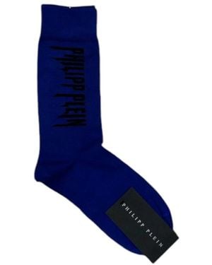 Philipp Plein Socks - Blu