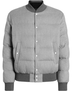 Dolce & Gabbana Bomber Jackets - Grey