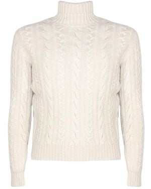Fedeli Turtlenecks - Blanco