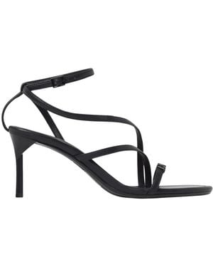 ARMANI EXCHANGE High Heel Sandals - Black
