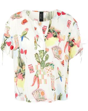 Marc Cain Blouses - Blanc