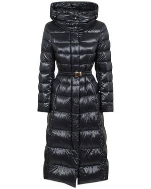 Herno Jassen ,Blauw ,Gewatteerd Jack - Zwart