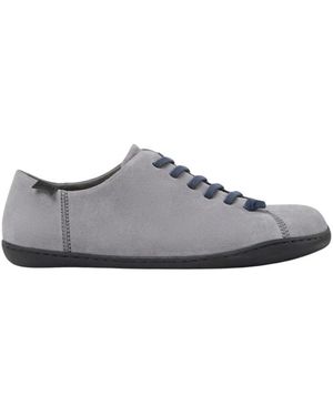 Camper Beetle Suede Low Top Sneakers - Grau
