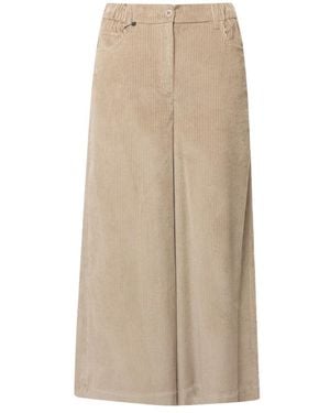 Weekend by Maxmara Ursola Wide Leg Hosen - Natur