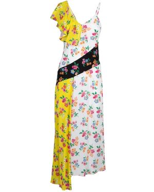 MSGM Midi Dresses - White