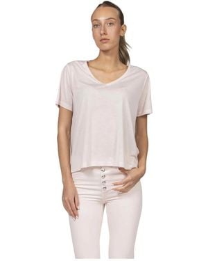 Dondup T-Shirts - Pink