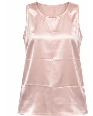 Dolce & Gabbana Sleeveless Tops - Rosa