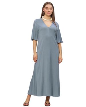 DRYKORN Kleedjes ,Blauw ,Tivona Maxi Jurk