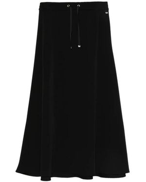 Herno Midi Skirts - Black