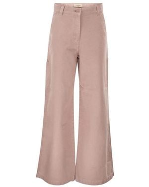 Weekend by Maxmara Wide Jeans - Rosa